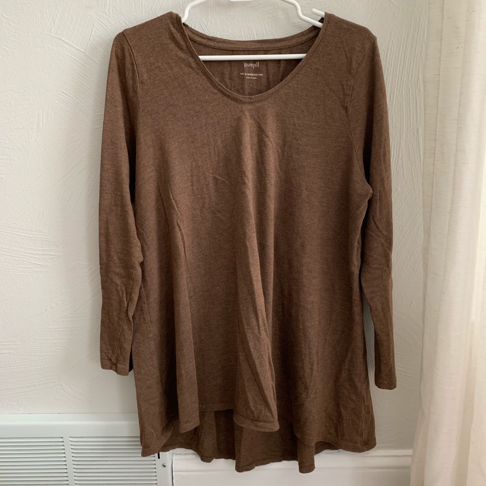 LAST CHANCE 🍁 Shirred back tunic